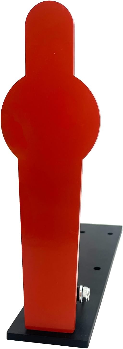 9" AR500 Steel Auto Reset Popper Shooting Target for Precision Practice
