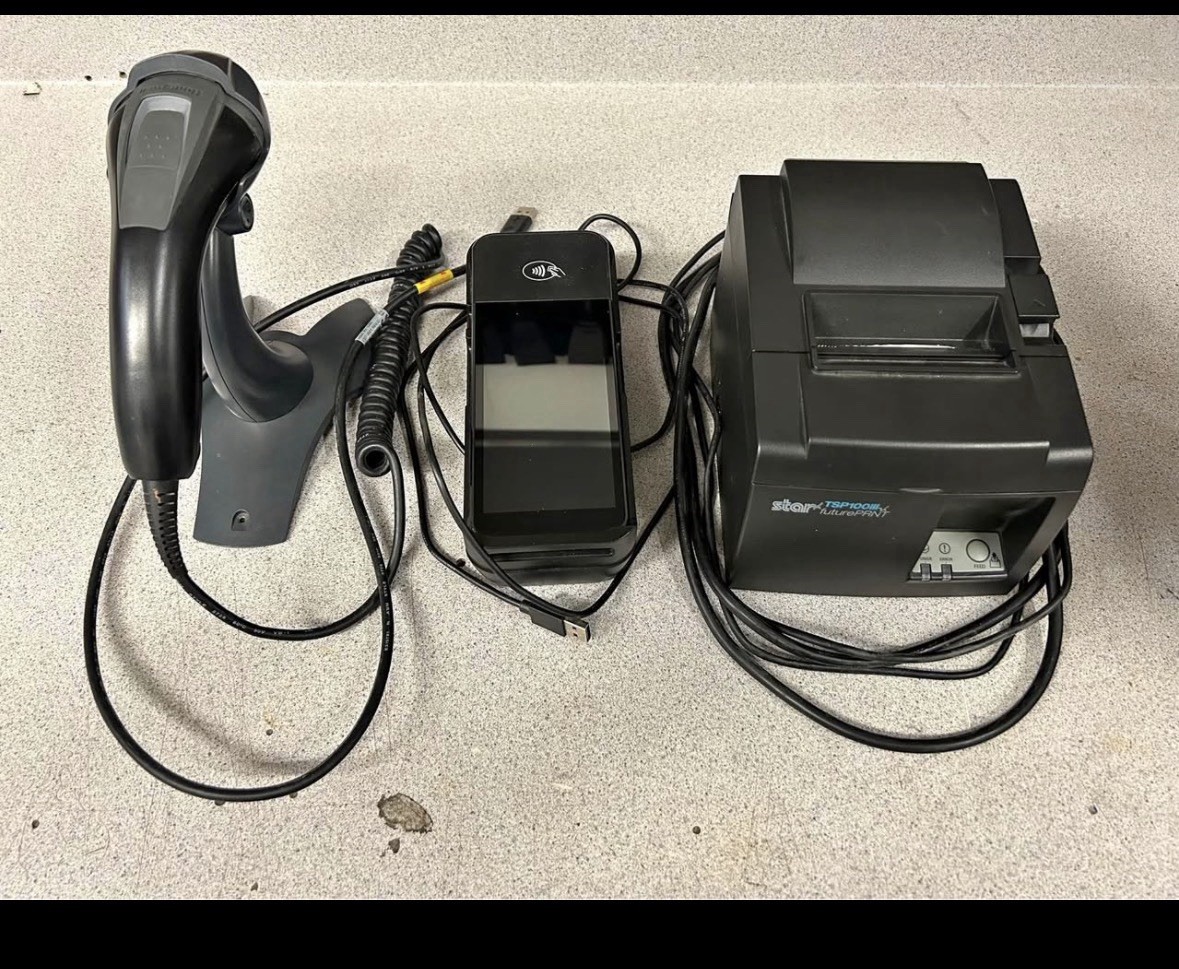 Star TSP100 Thermal POS Receipt Printer  TSP143IIILAN w/wisePos Wsc51