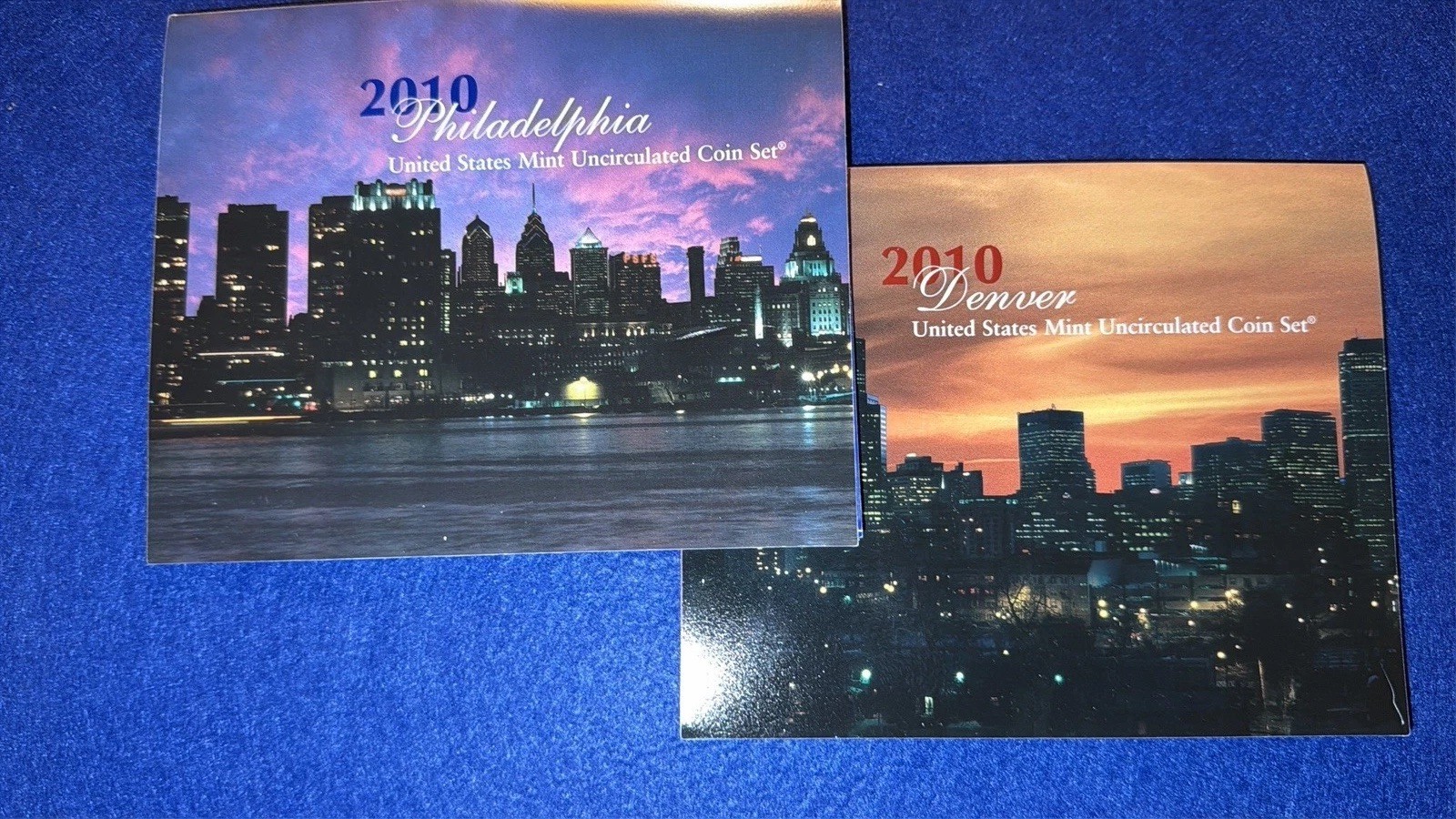 2010 PD US Mint Set (OGP) 28 coins