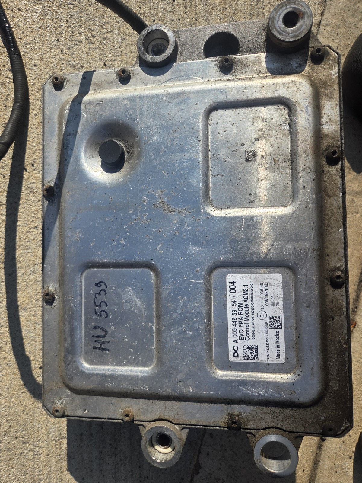 Cascadia DEF Control Module ACM A 000 446 59 54