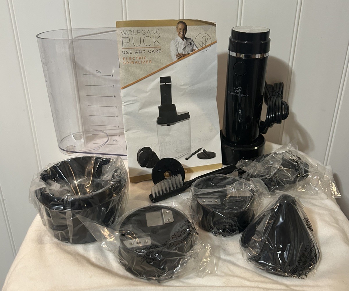 Electric Spiralizer Wolfgang Puck REPLACEMENT PART LOT #BSPL0015 Read FAST SHIP