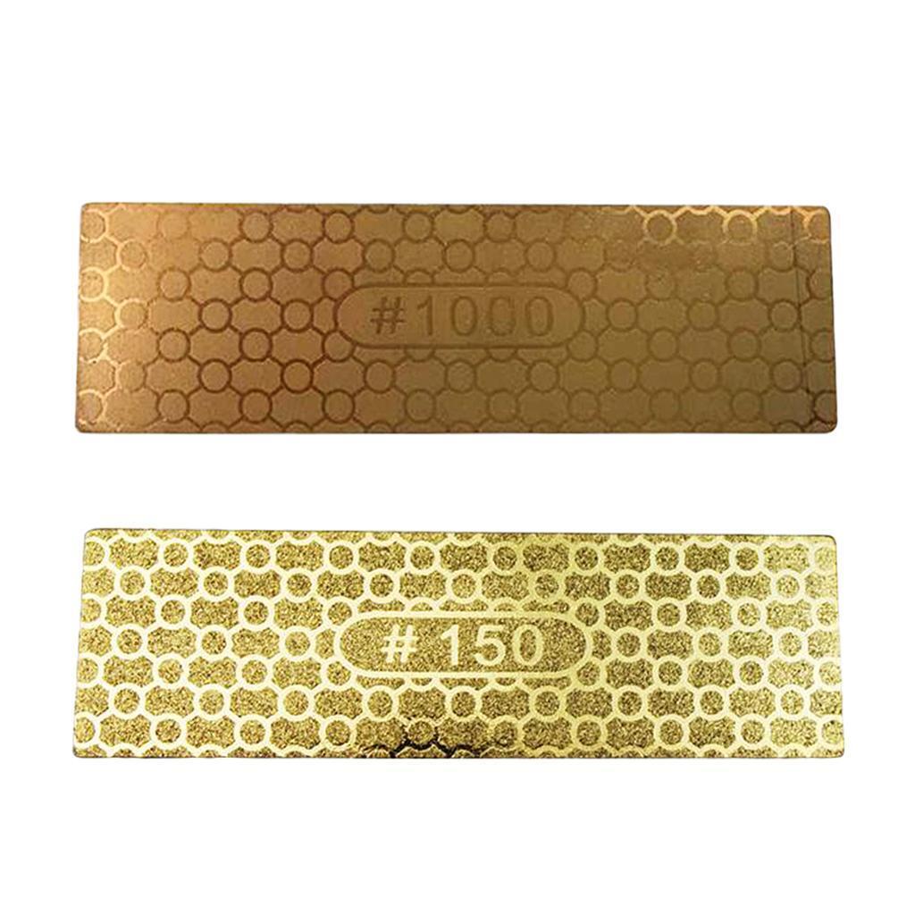 Double Side Diamond Sharpening  Grinding Tool  Whet