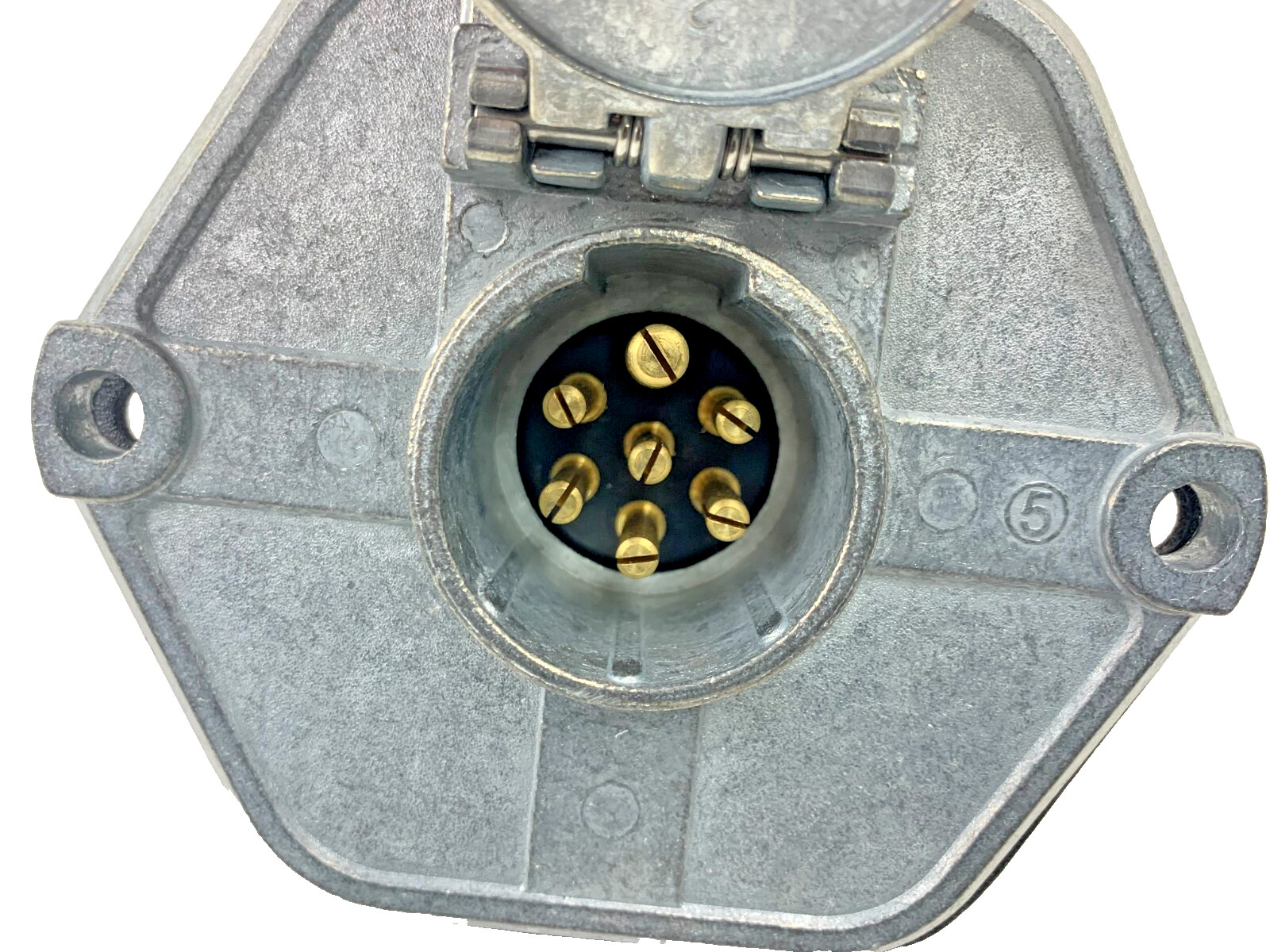 Phillips PHL15752 Zinc Low Profile 7-way Socketbreaker Split Pin 20 Amp Breakers