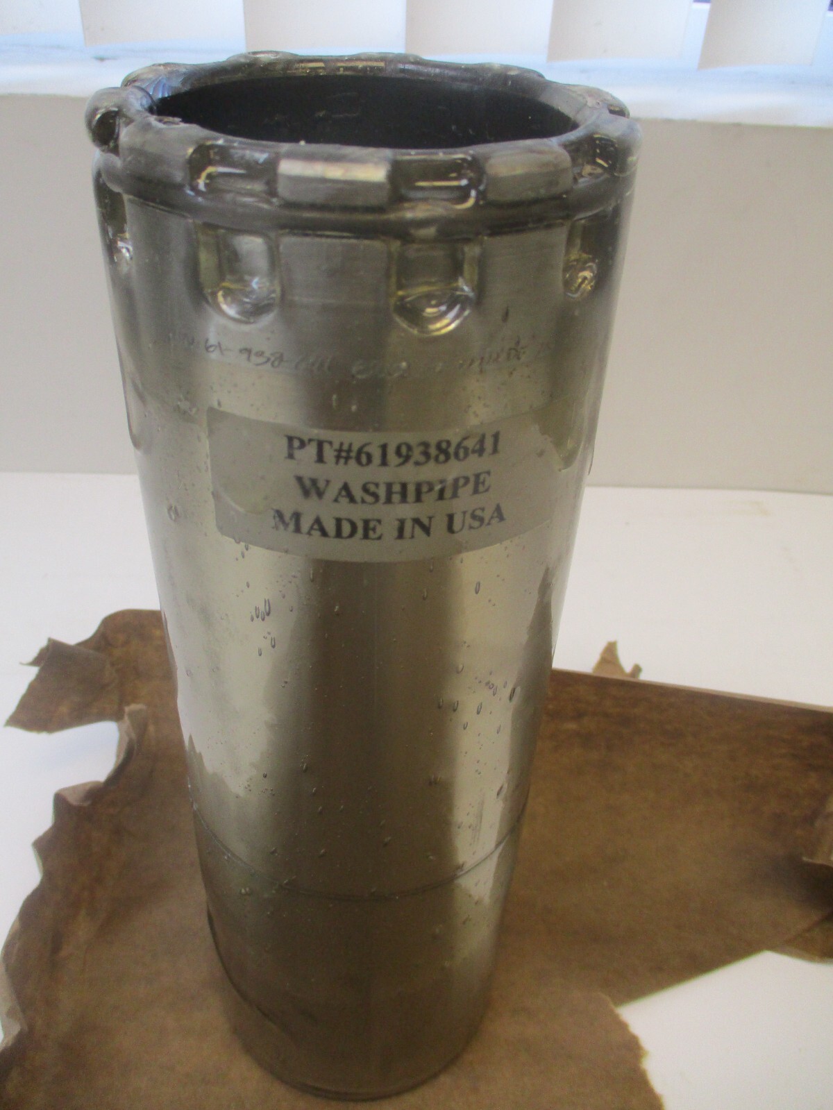MISSION NOV, WASHPIPE ASSY, FOR P200,P300,P400,P500 FK-641 P/N 61938641