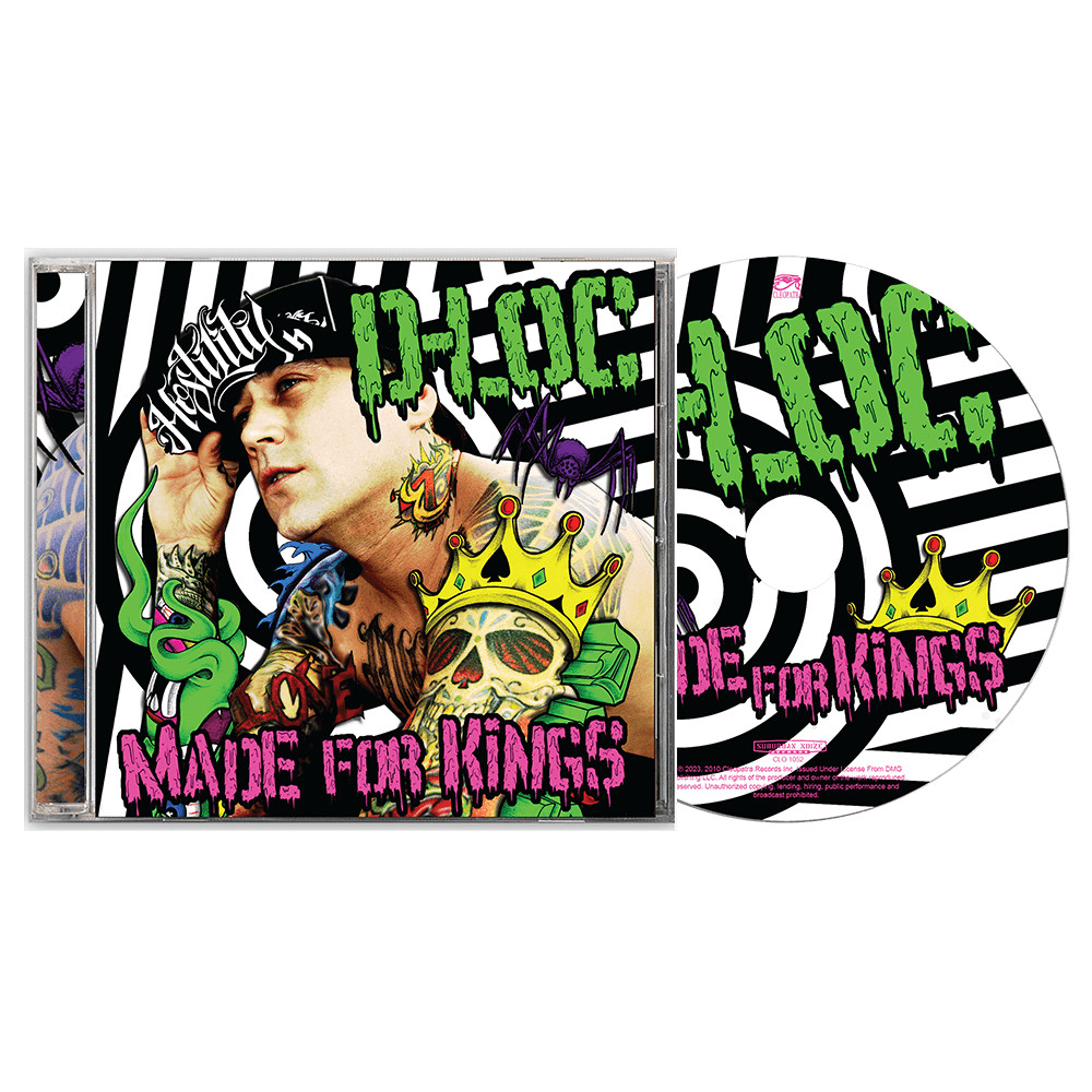 D-Loc - Made For Kings (CD)