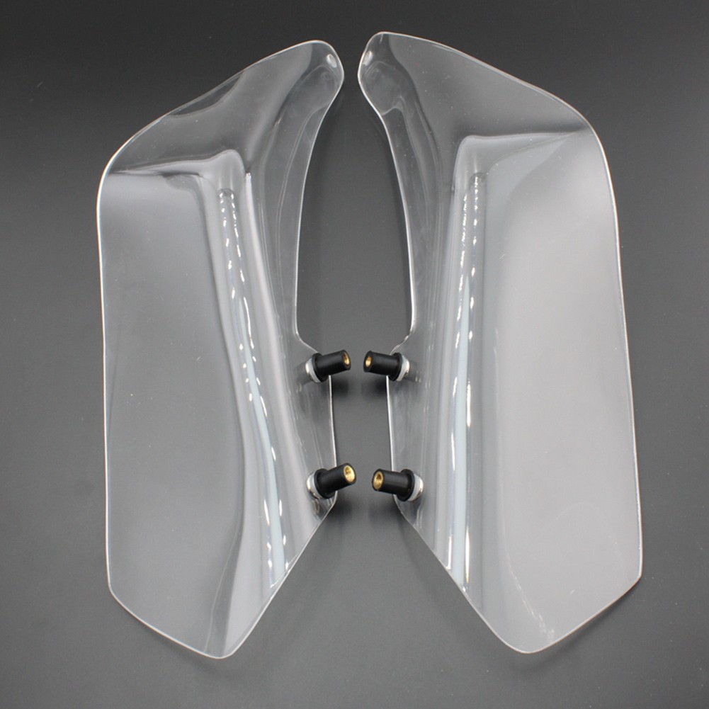 For Yamaha XT1200Z Super Tenere Transparent Wind Deflector Windshield Handguard