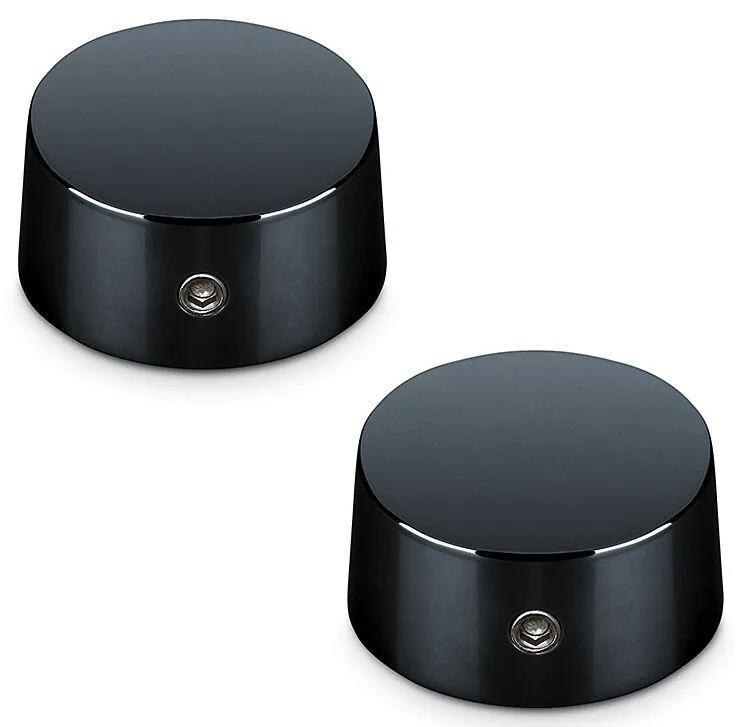 Schaller Guitar Speed Knobs (Set Of 2) Black 1151-15030400