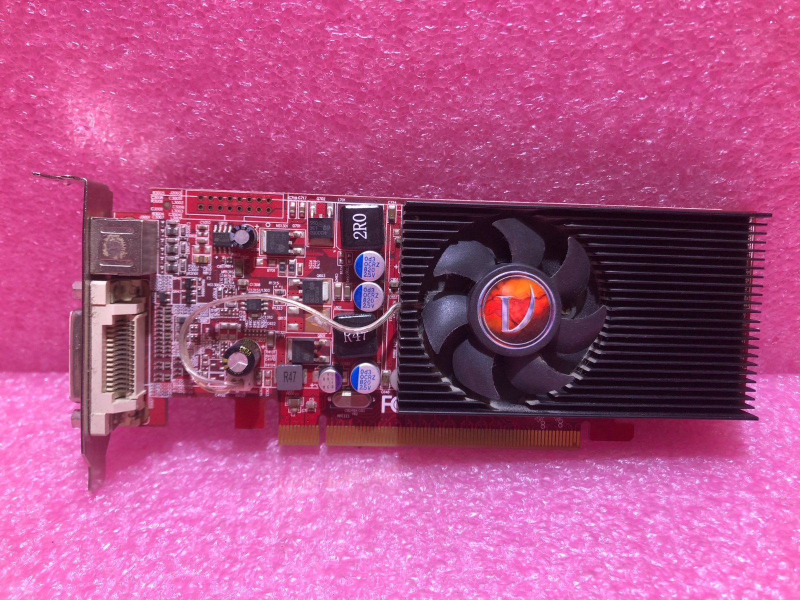 Strong-IT VISIONTEK  4650DMS1SM  4650 1GB DMS PCle Graphics Card