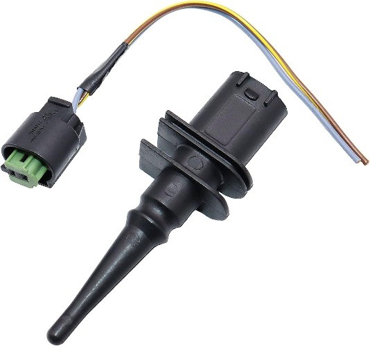 Outside Ambient Air Temperature Sensor & Connector Pigtail Plug 65816905133 6581