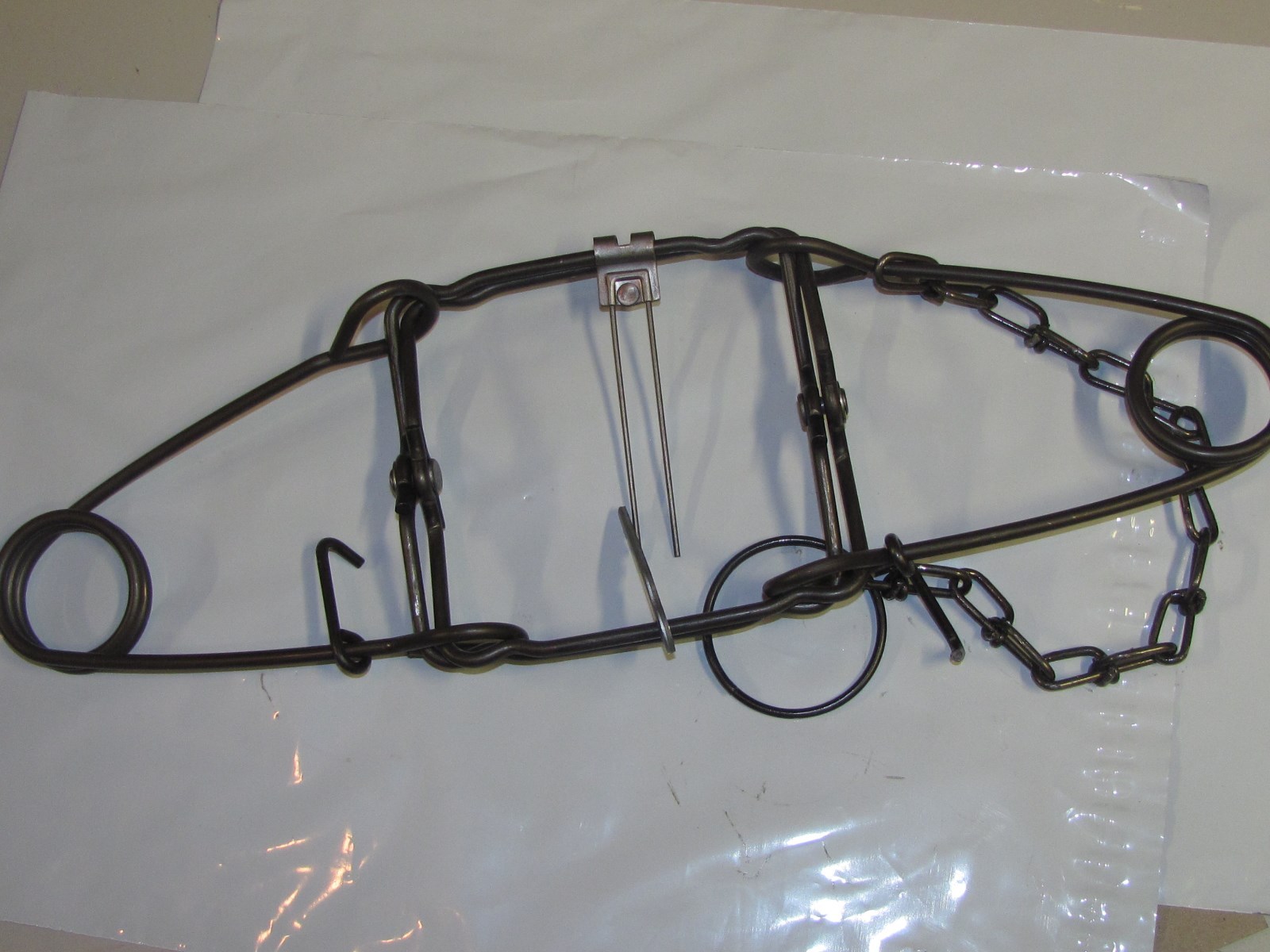 1 DUKE 155 BODY TRAPS RACCOON, MUSKRAT, MINK FISHER, GROUNDHOG new sale