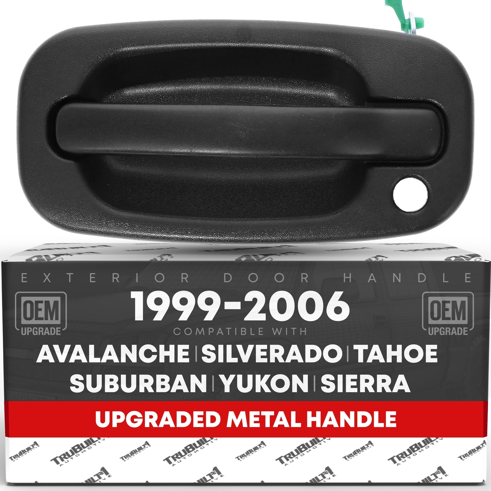 Exterior Front Driver Door Handle for 99-06 Chevy Silverado, Tahoe, Suburban ...