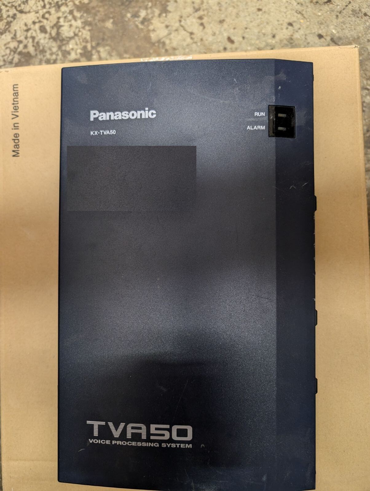 Panasonic KX-TVA50 Voice Processing System