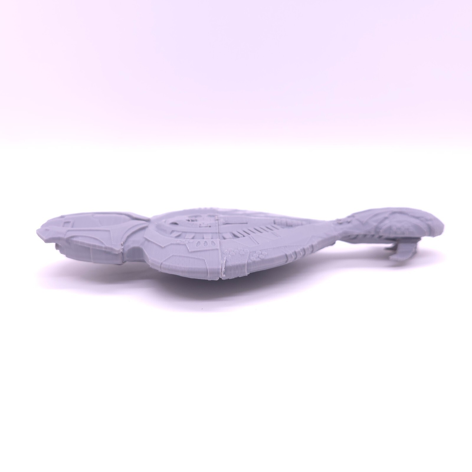 CCS - 1", 3", 6" or 12" Model - Spaceship Sci-fi Model Custom Kit Halo