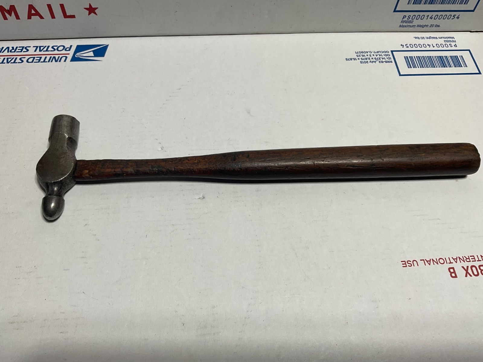 VINTAGE STANLEY SMALL BALL PEEN HAMMER