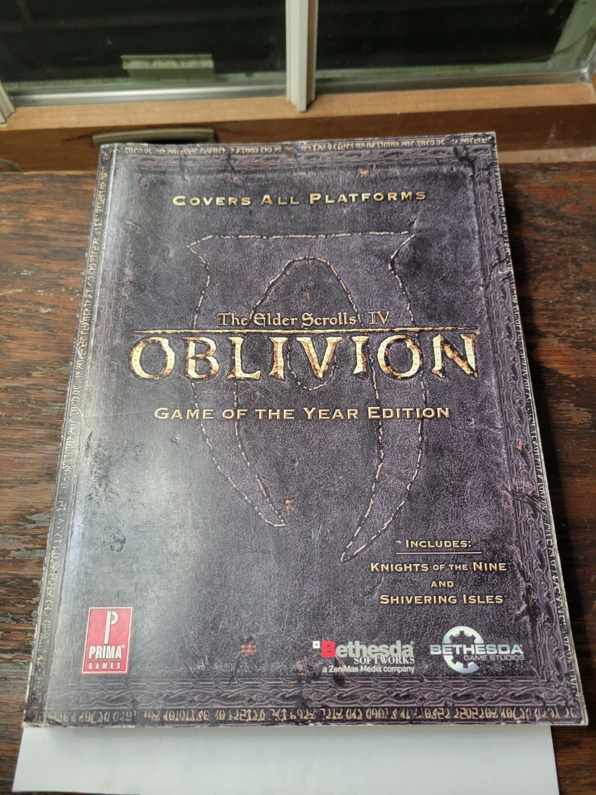 Oblivion The Elder Scrolls IV Game of the Year Strategy Guide Prima Games 2007