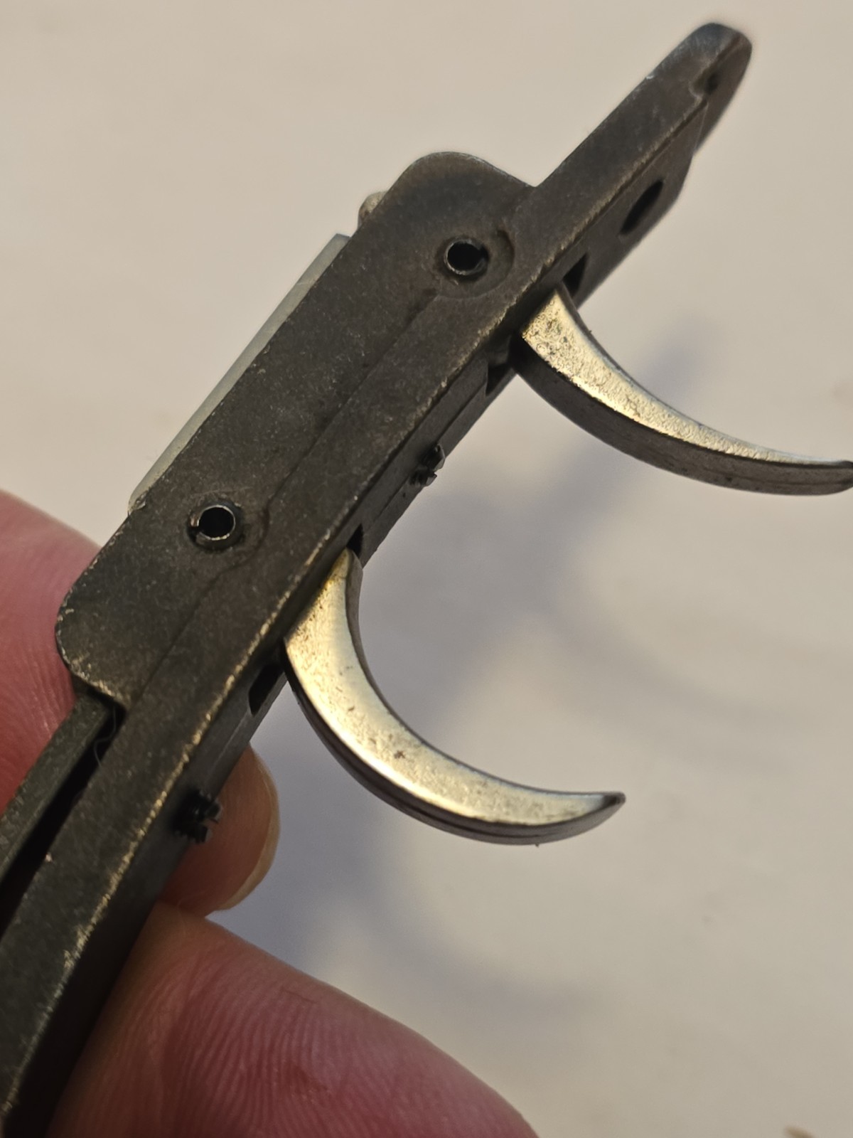 CVA Hawken / Mountain Rifle Double Set Trigger Assembly. New