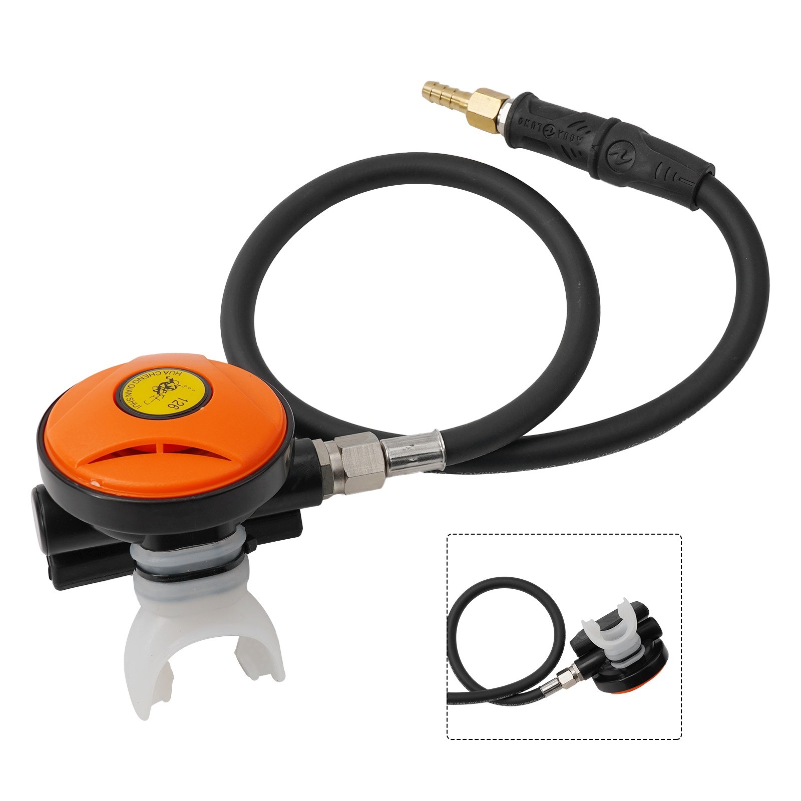 Scuba Diving Dive Regulator Dive Diving Explorer Hose Octopus-Accessories New