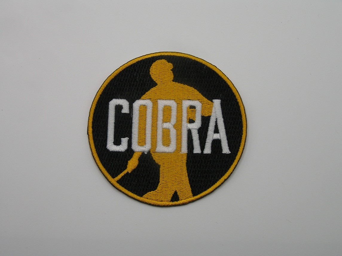 Cobra Dave Parker Pittsburgh Pirates Memorial Jersey Patch Iron On 3" x 3"