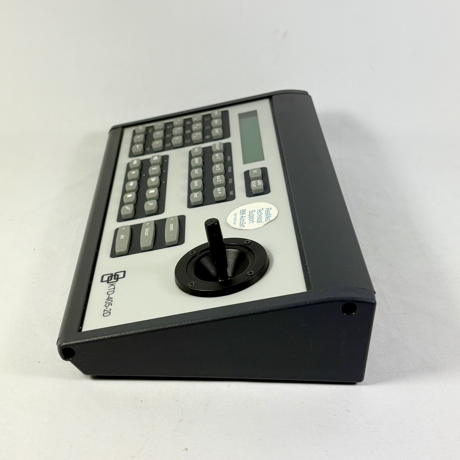 Interlogix KTD-405-2D Controller Keyboard - Untested