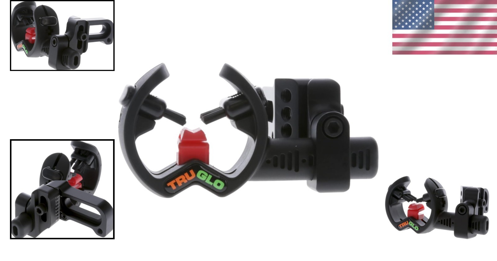 Storm Capture Arrow Rest - Ambidextrous, Lightweight & Durable Archery Support