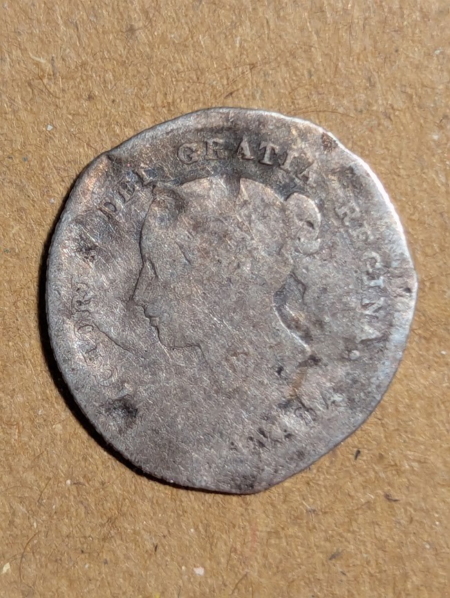 1881 H Canada 5 Cents Silver
