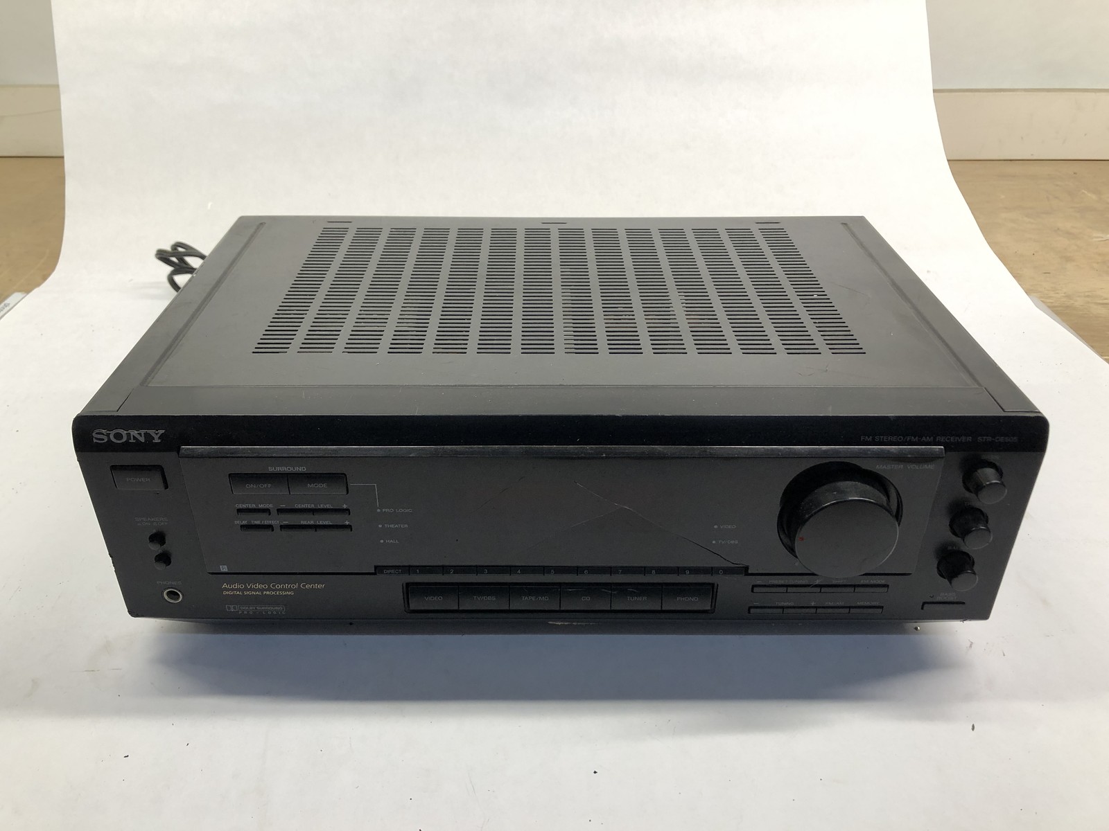 Sony STR-DE505 FM Stereo/FM AM Receiver