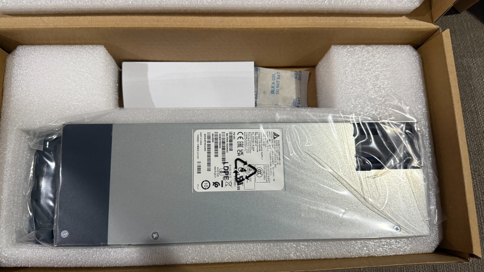 Cisco Merkari 1025W Power Supply - MA-PWR-1025WAC - NEW!