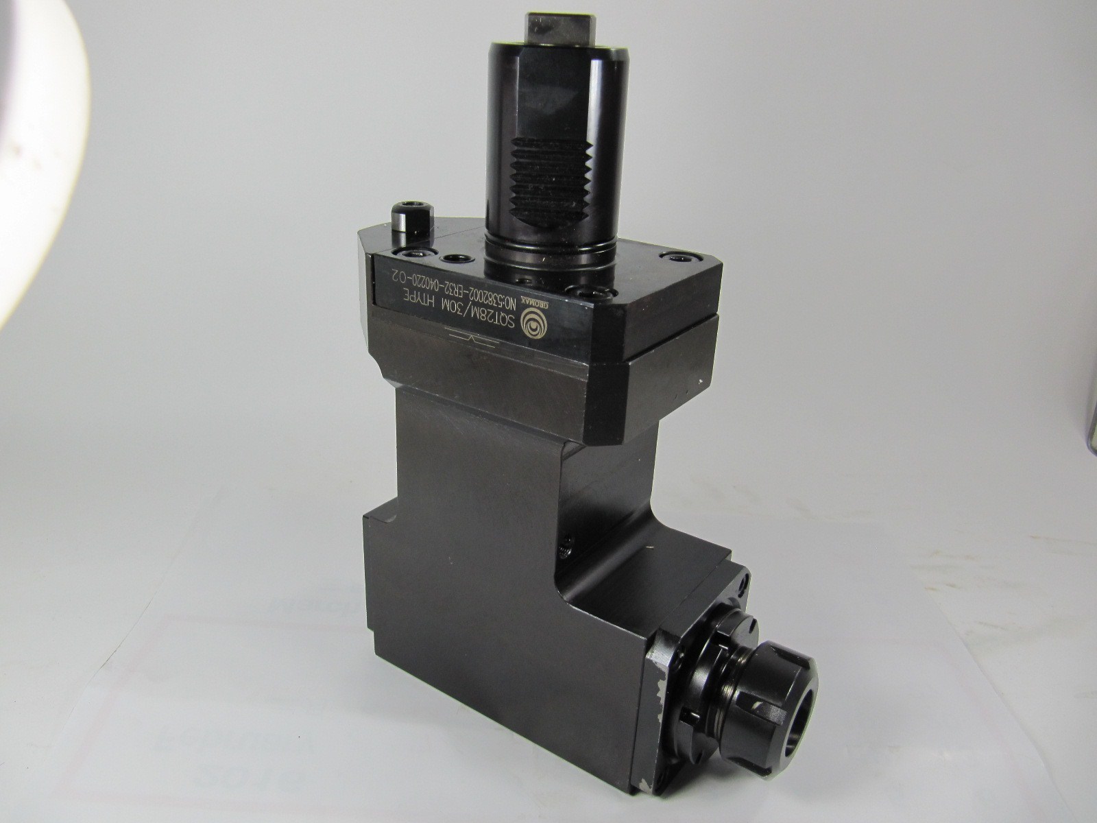Mazak Mfr# 5382002 H TYPE MILLING AND DRILLING HEAD FOR MAIN SPINDLE