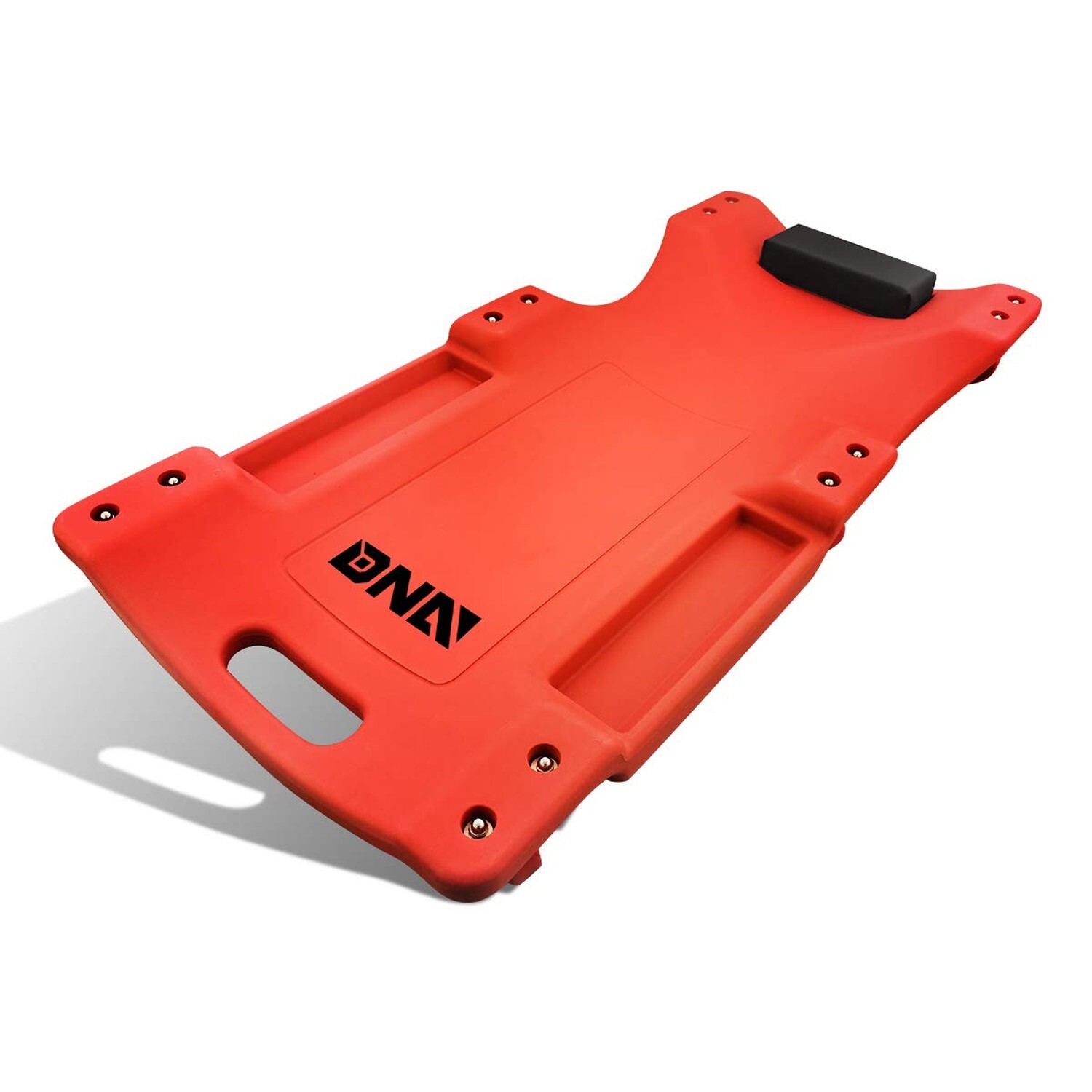 DNA MOTORING 40" L X 19" W Vehicle Repair Low Profile Automotive Creeper w/Pa...