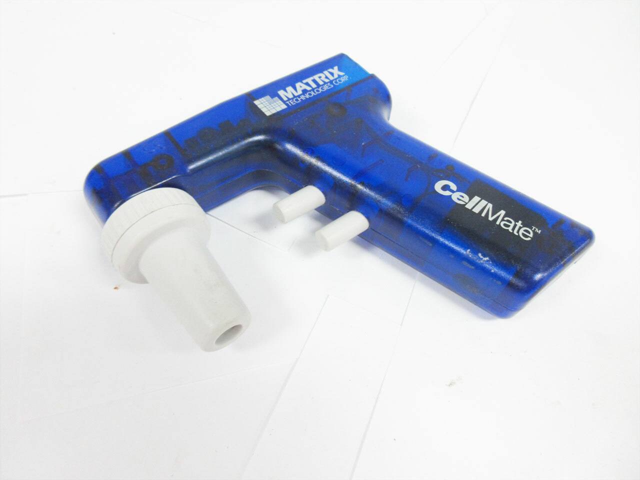 MATRIX TECHNOLOGIES CELLMATE ELECTRONIC PIPETTE PIPET AID - NO BATTERY OR COVER