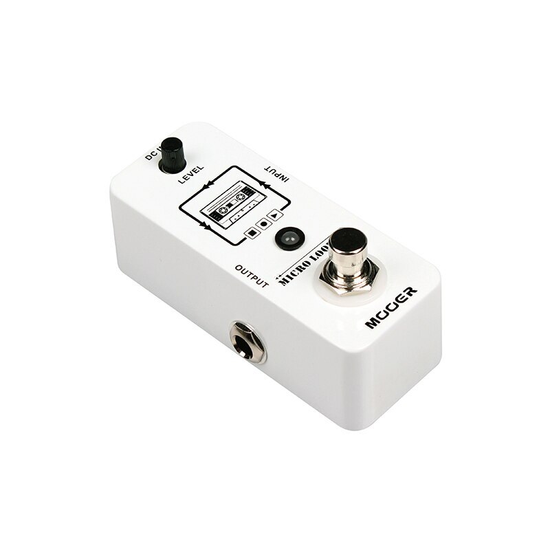 30 Minutes True Bypass Mini Loop Guitar Effects Pedal Maximum Recording
