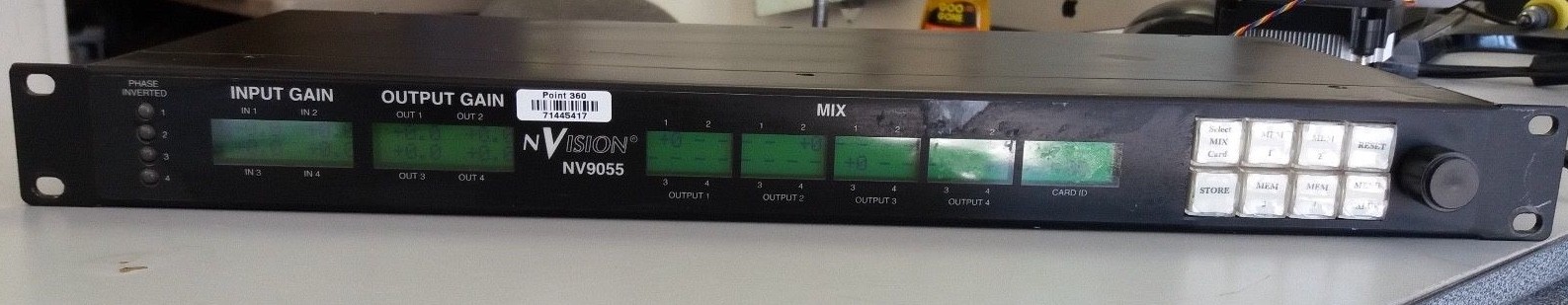 Nvision NV9055 Controller Console