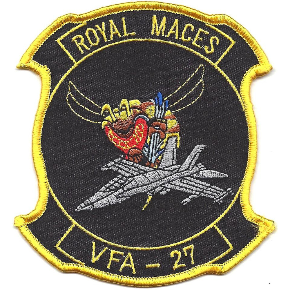 VFA-27 Fighter Attack Squadron Patch