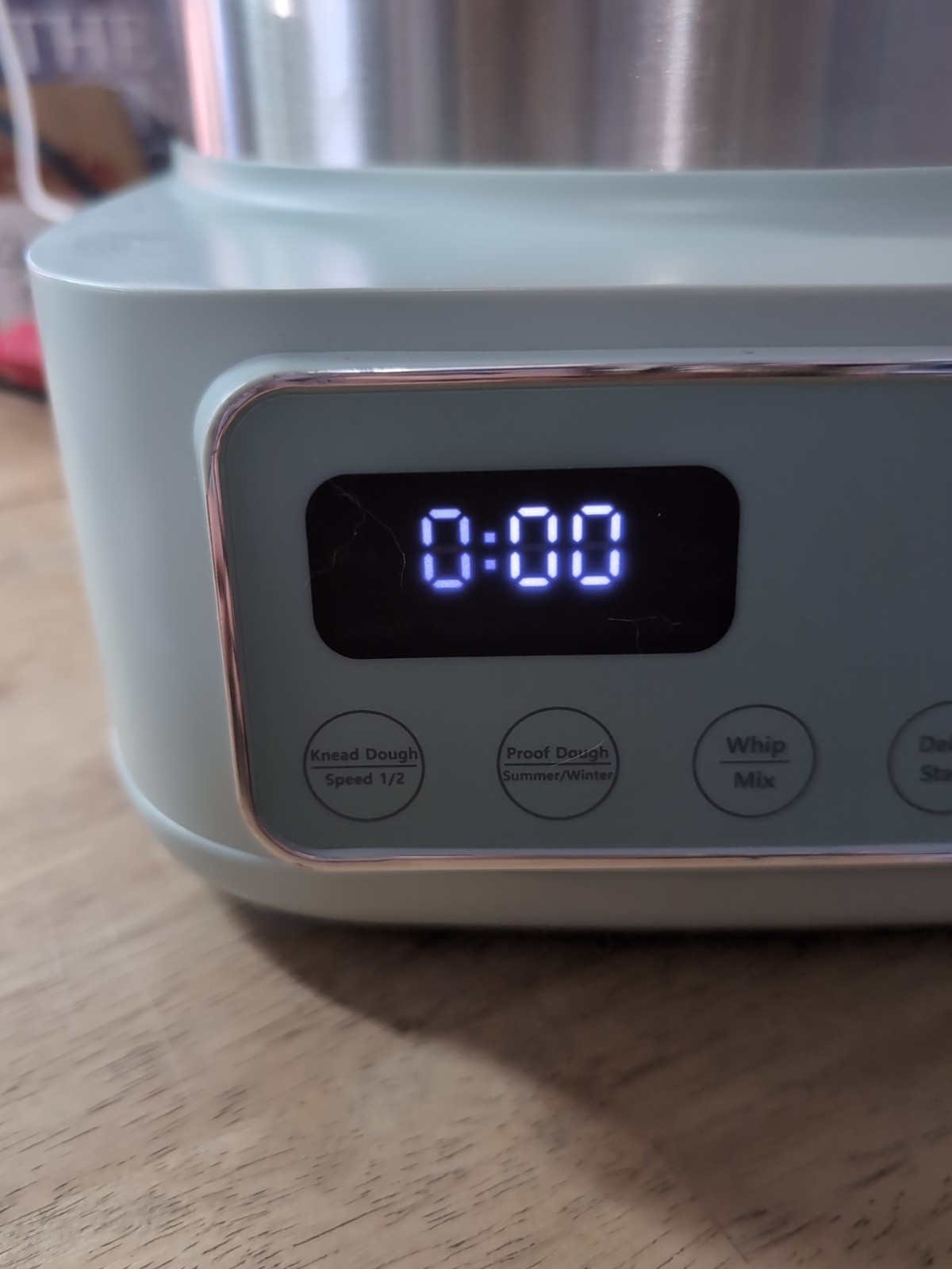 Mokkom Electric Dough Maker