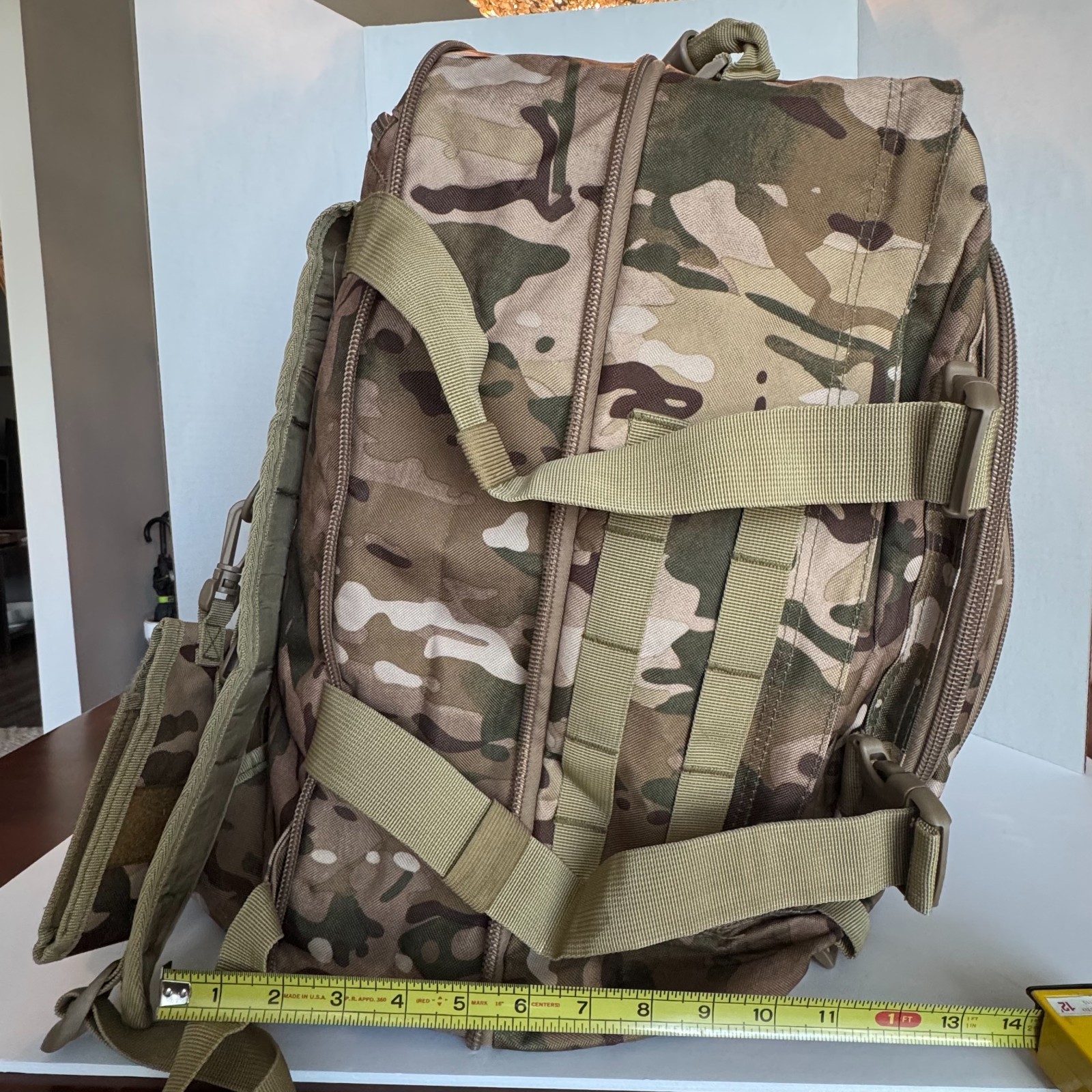 Multicam Tactical Assault Backpack - Military Style Daypack - MOLLE -...