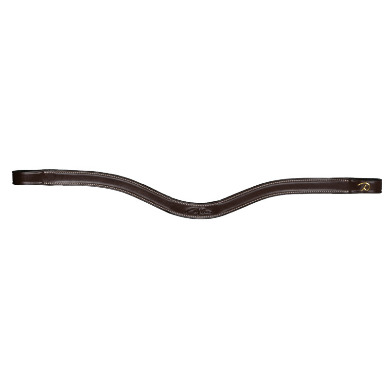 Dion Browband Leather (Flat)
