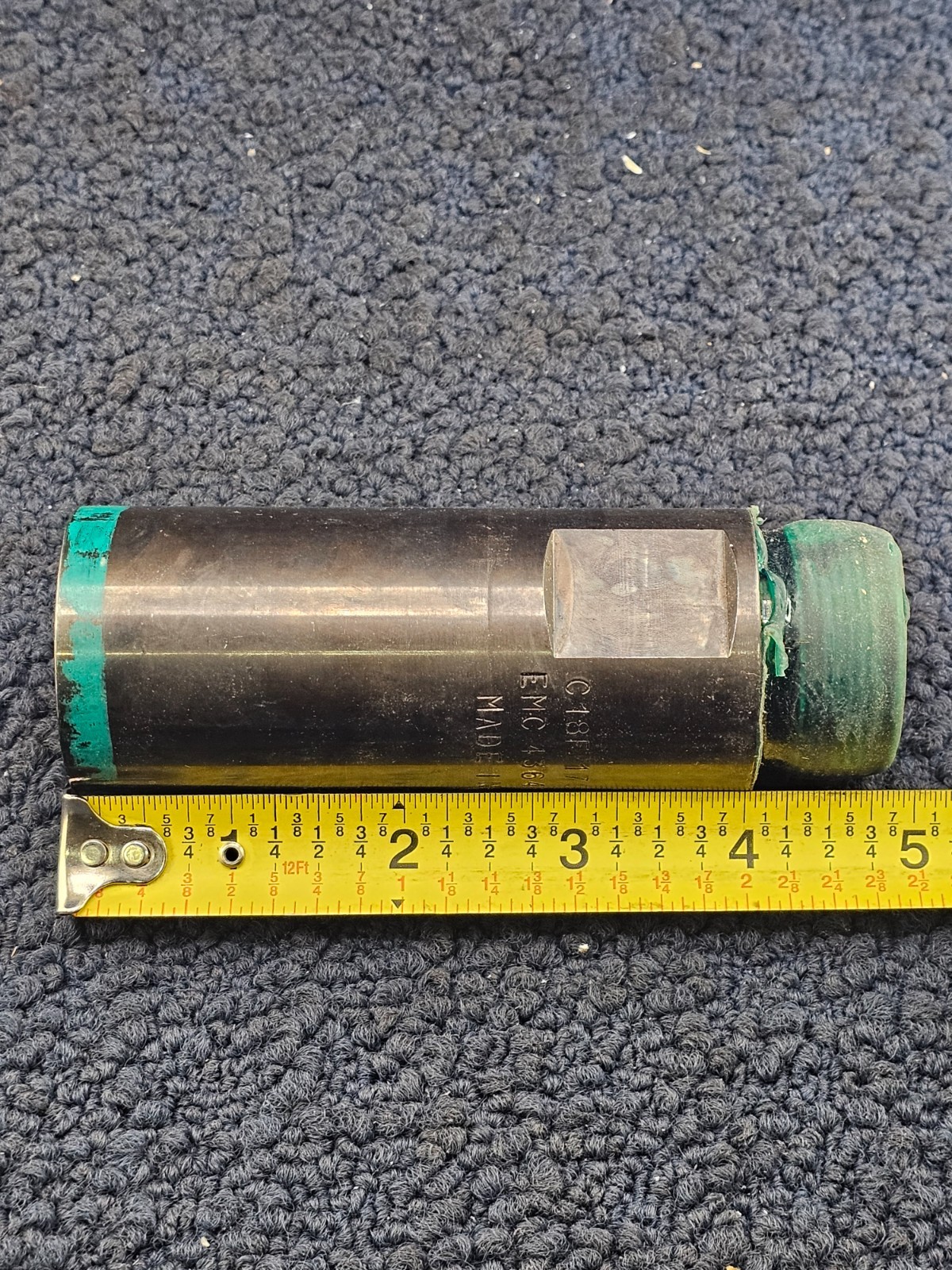Push Pull Break Away Female Coupling C18F 175 A3HL EMC 4364 7 25
