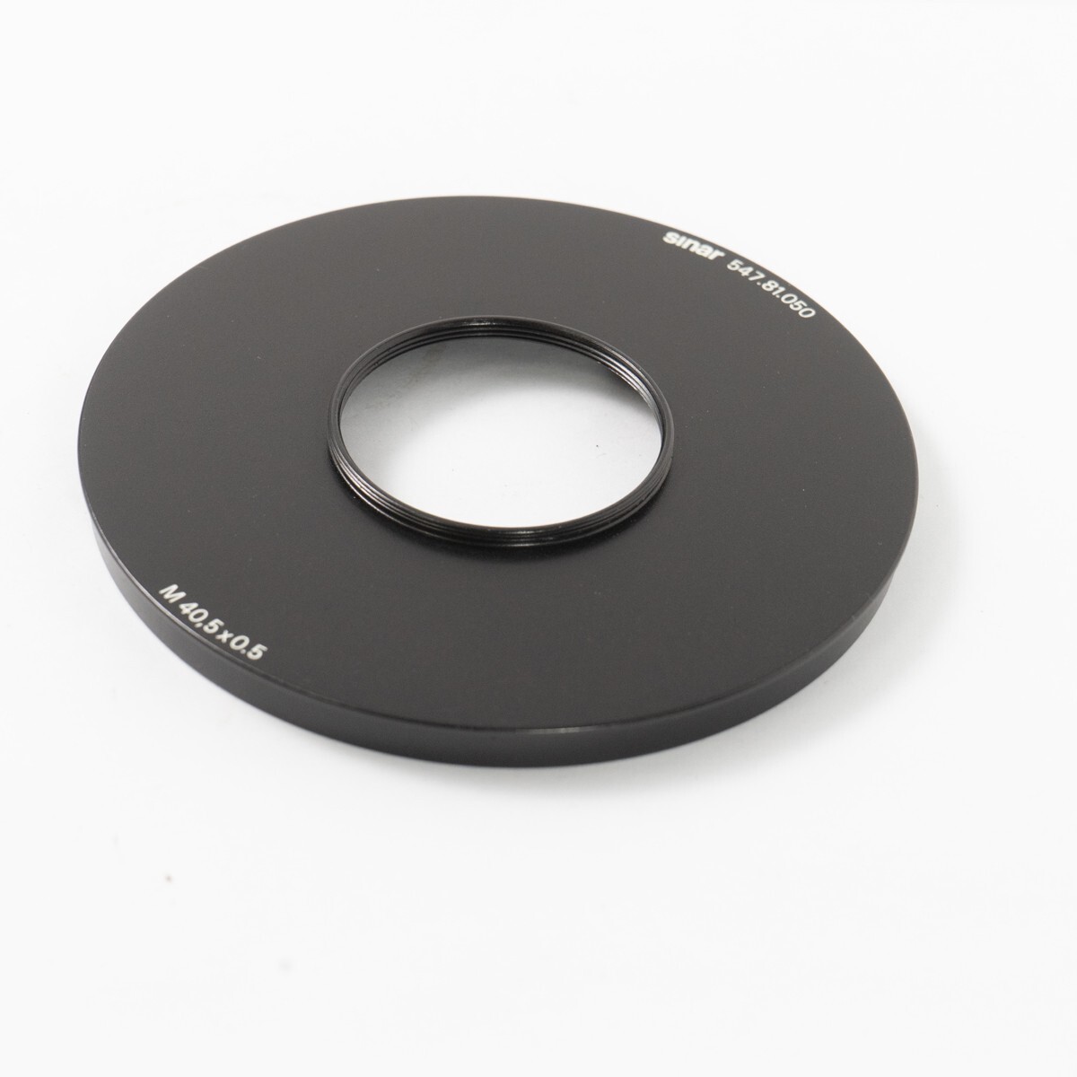 Sinar Filter Adapter Rings CHOOSE SIZE (40.5/55/62/72/77/85)
