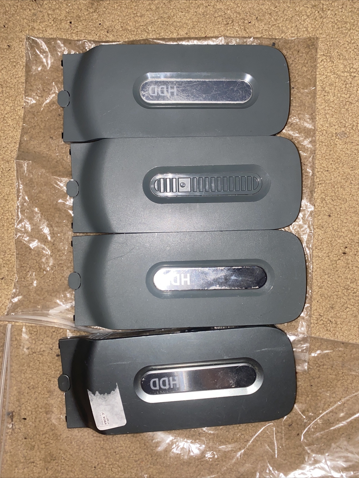 Lot Of 4 Official Microsoft XBOX 360 4x20GB External Hard Drive
