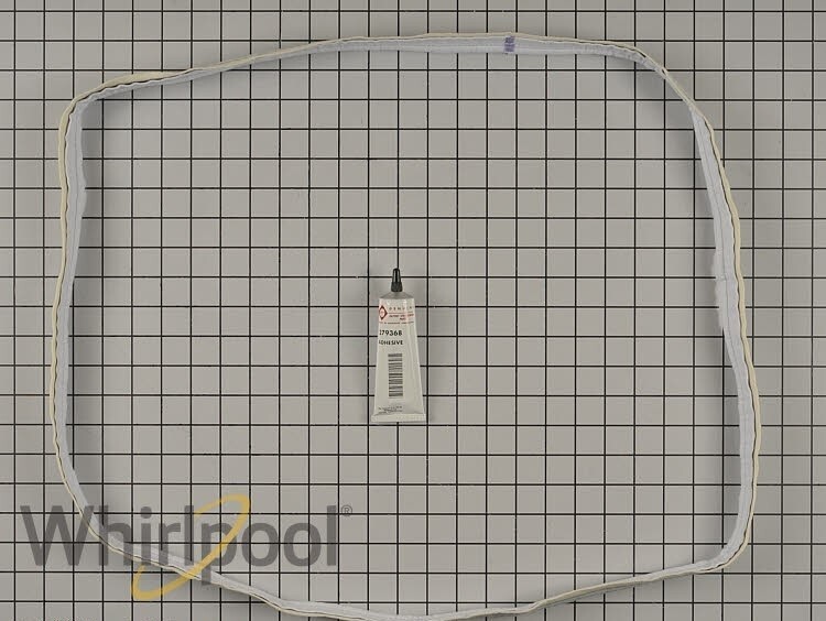 New Genuine OEM Whirlpool Dryer Drum Seal W10612022