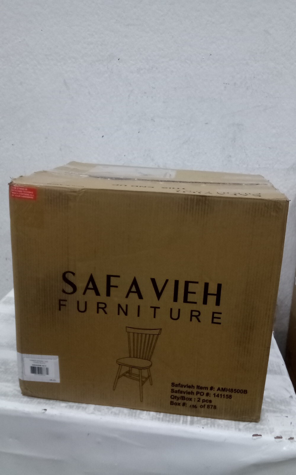 Safavieh Spindle Dining Chair, Reduced Price 2172726691 AMH8500B