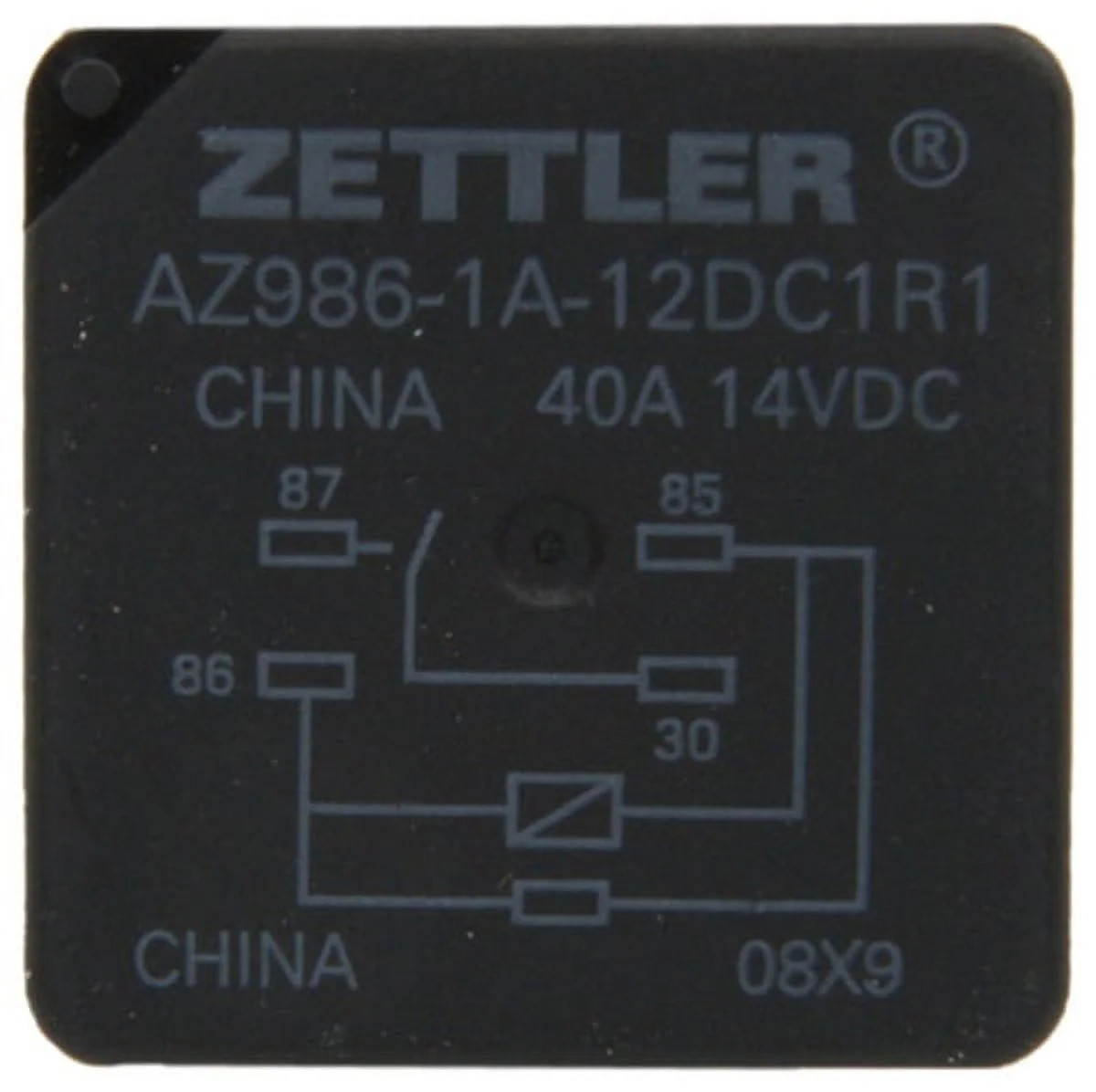 Four Seasons Blower Motor Relay Black Automotive Specialty Parts P N