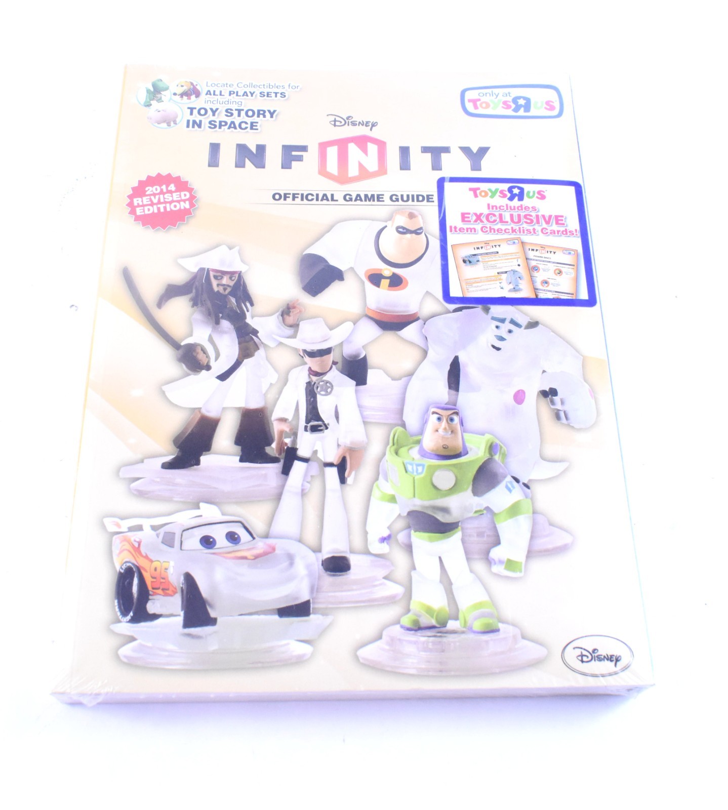 Disney Infinity Official Game Guide