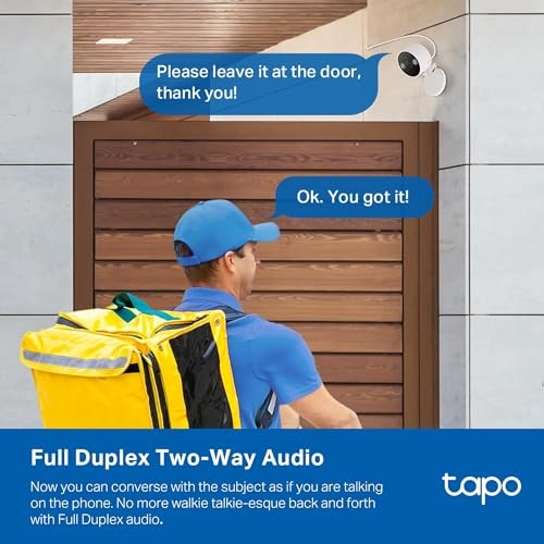 2K+ Indoor/Outdoor Wired Security Camera - 2024 PCMag 1-Pack White 2K 4MP