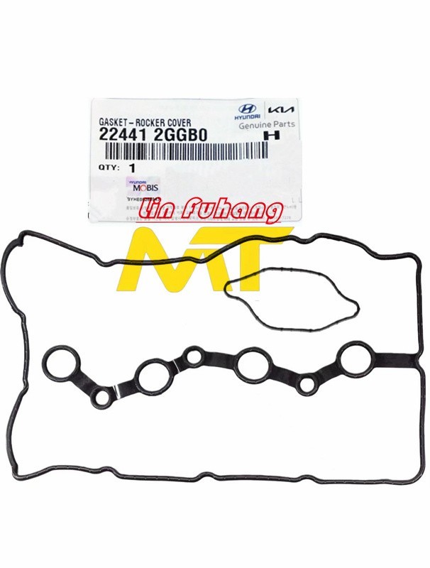 VS50892 Engine Valve Cover Gasket Set for 2015-2020 Hyundai Sonata Santa Fe,Kia