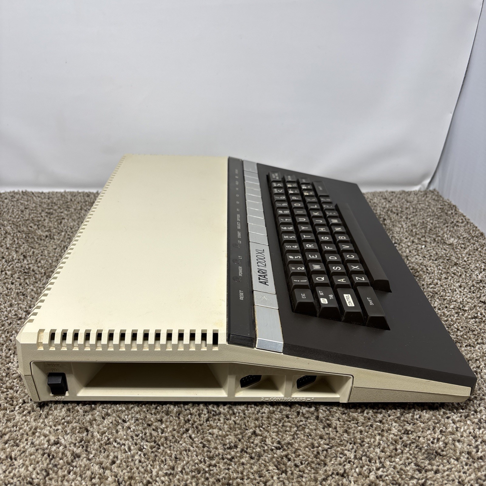 ATARI 1200XL Vintage Home Computer Tested And Working With Original Box