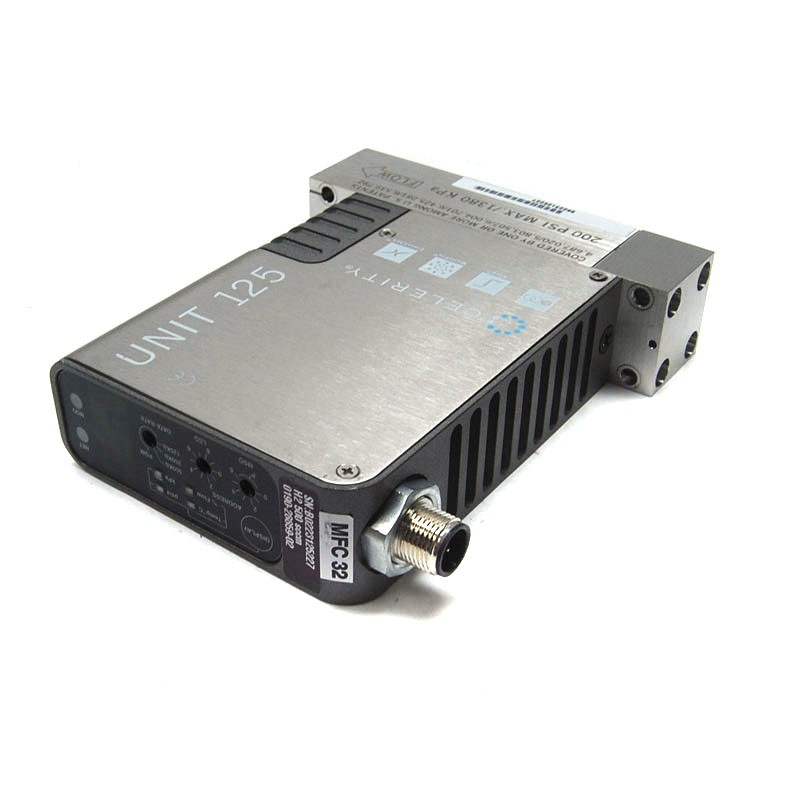 Celerity Unit IFC-125C Mass Flow Controller MFC (H2/500cc) D-Net Digital C-Seal