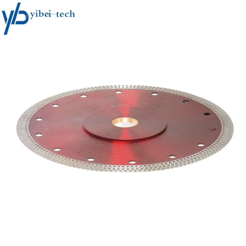 2Pack 7Inch Super Thin Diamond Porcelain Saw Blade Ceramic Cutting Disc