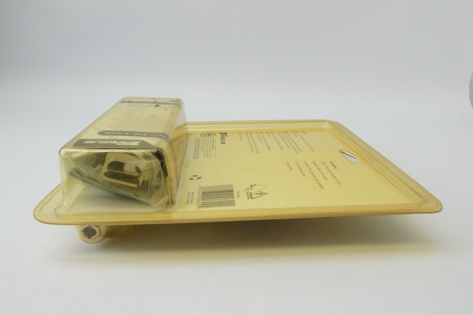 Targus DEFCON VPCL Computer Video Port Combination Lock PA492U Security Cable