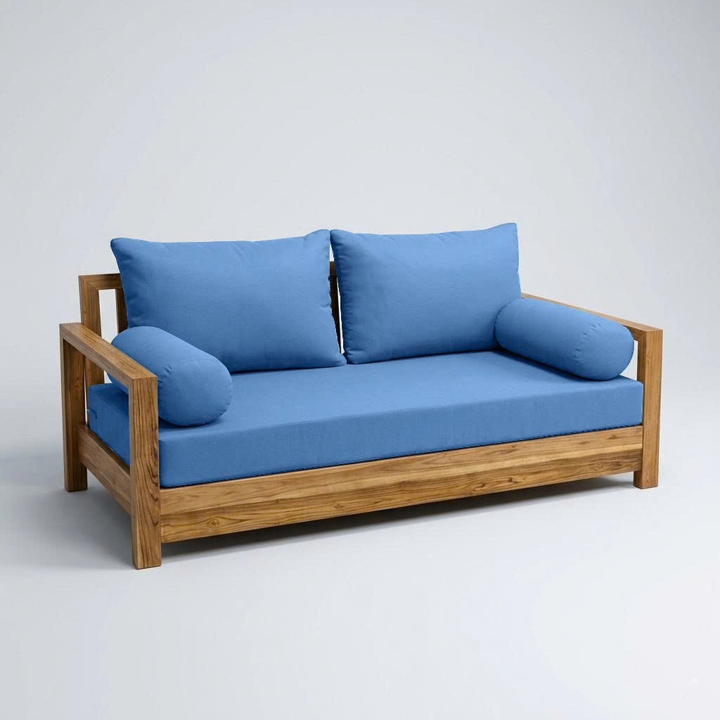 COVER ONLY STYLE 2 Mattress Pillow Daybed Porch Swing Knife Edge Crib AD102